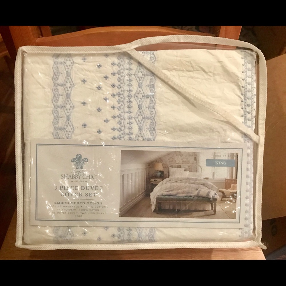 New Simply Shabby Chic Sheets set.